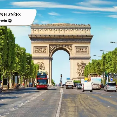 Apartment 588 Emmeline - Superbe A Paris
